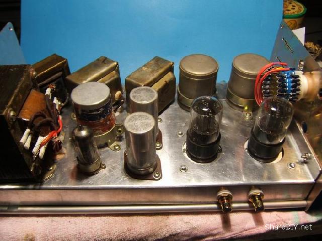 输入牛+3Q5胆前级制作