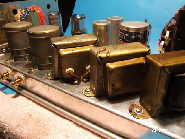 输入牛+3Q5胆前级制作