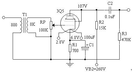 输入牛+3Q5胆前级制作