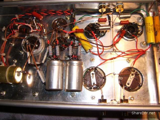 输入牛+3Q5胆前级制作