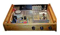 仿Matisse ATOM  12ax7+12at7 电子管胆前级