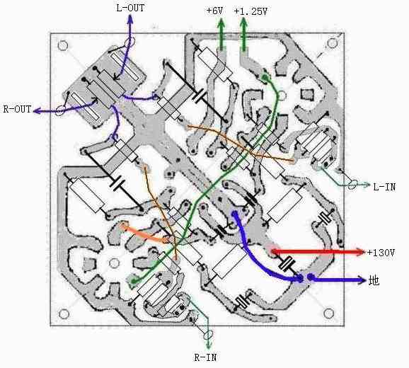 6n3"掌上胆前级"的制作