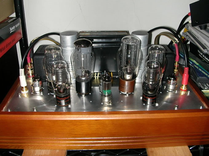 5842+45电子管单端胆机制作 by nexus