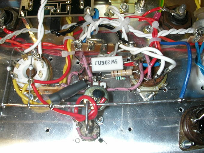 5842+45电子管单端胆机制作 by nexus