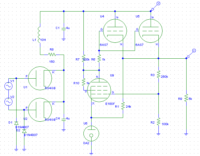 5842+45电子管单端胆机制作 by nexus