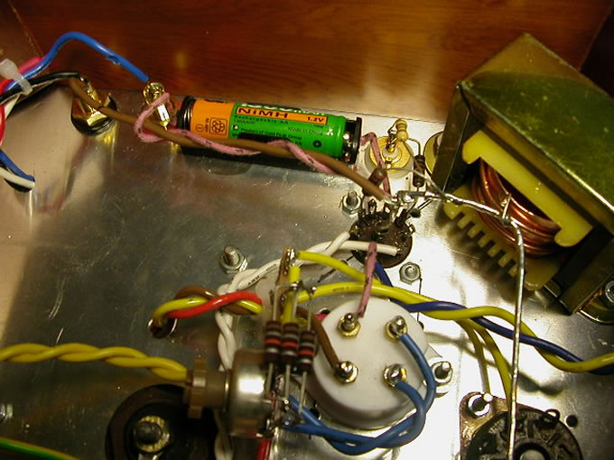 5842+45电子管单端胆机制作 by nexus