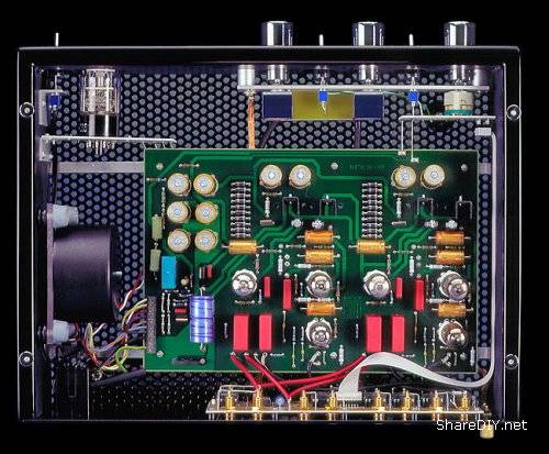 号称(天机)的德国D.KLIMO MERLIN LS胆前级放大器制作