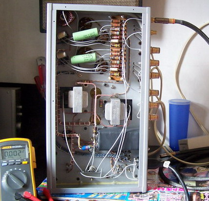 6dj8+1626电子管并联单端胆机