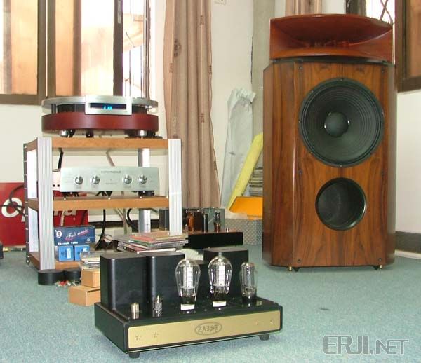 推荐的四分体关氏12ax7+2a3电子管单端胆机制作