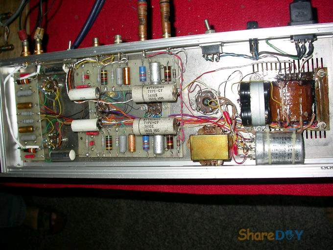 新做12at7+12ax7+12au7唱头放大器唱放