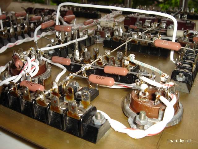 6h8c+6550电子管挽推胆机制作