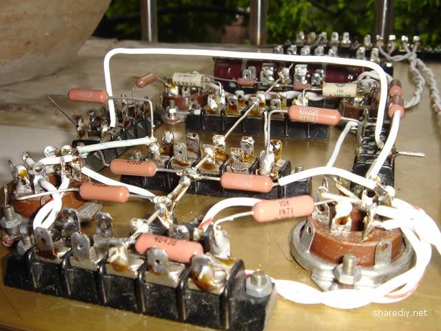 6h8c+6550电子管挽推胆机制作