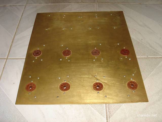 6h8c+6550电子管挽推胆机制作