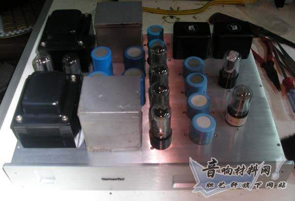 车夫的SR 6sn7 输出牛胆前级