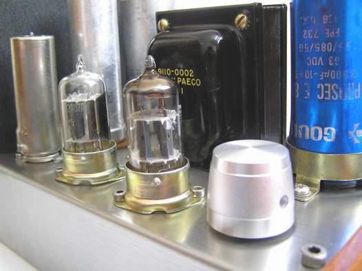 12ax7+12au7电子管通用胆前级制作细节大爆光