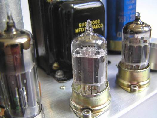 12ax7+12au7电子管通用胆前级制作细节大爆光