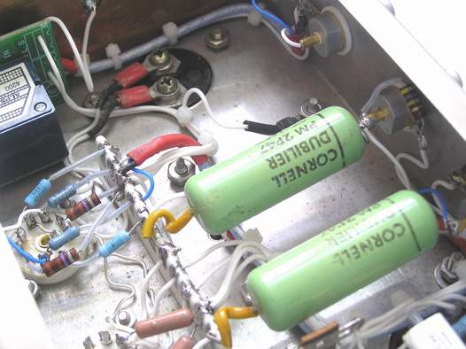 12ax7+12au7电子管通用胆前级制作细节大爆光