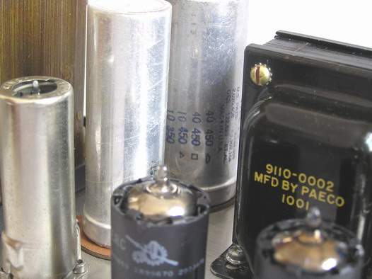 12ax7+12au7电子管通用胆前级制作细节大爆光