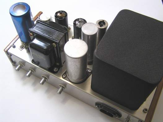 12ax7+12au7电子管通用胆前级制作细节大爆光