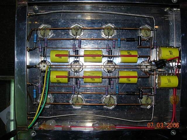 新作,JADIS JP200(12ax7)唱头放大器唱放