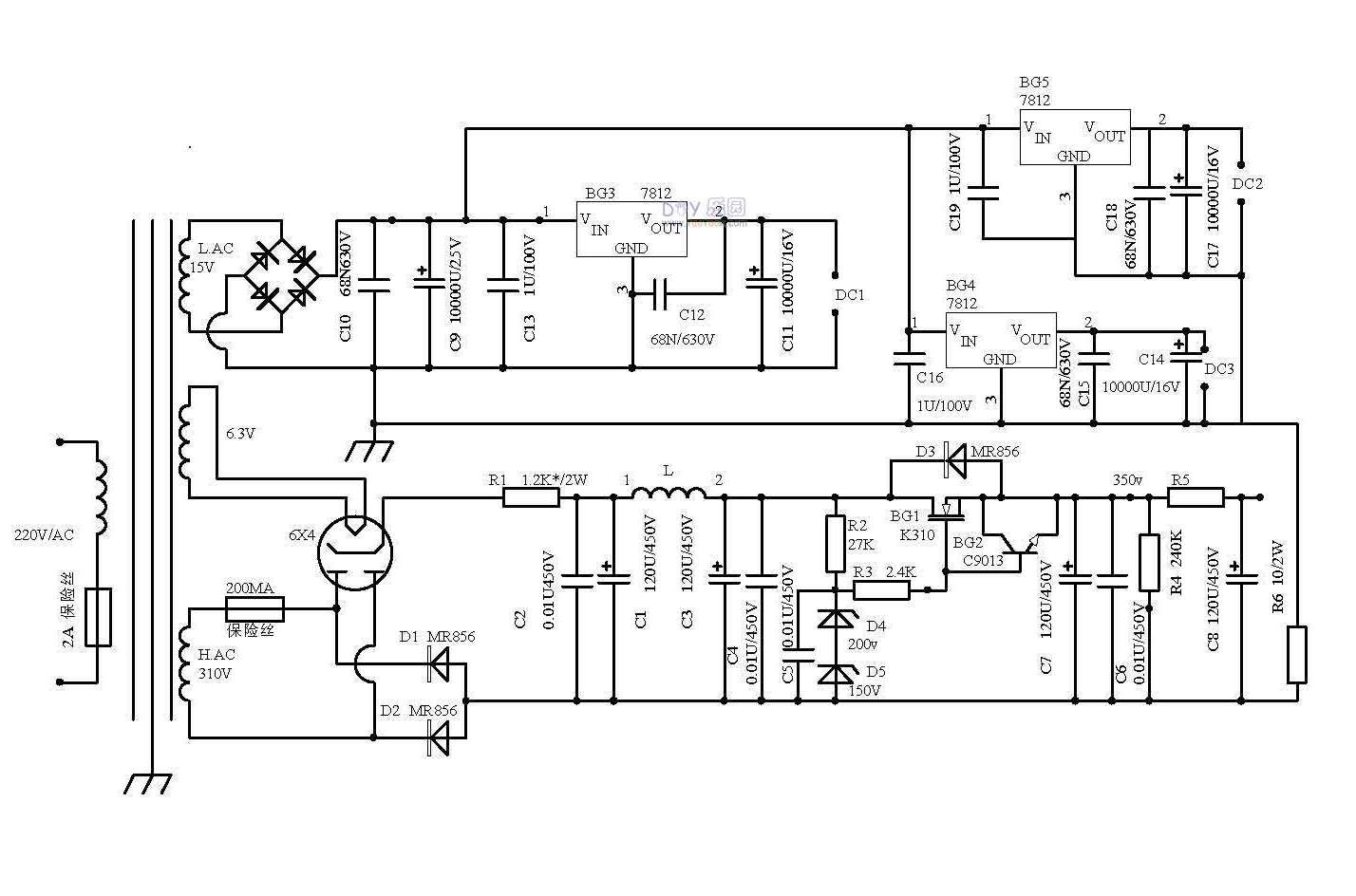 新作,JADIS JP200(12ax7)唱头放大器唱放