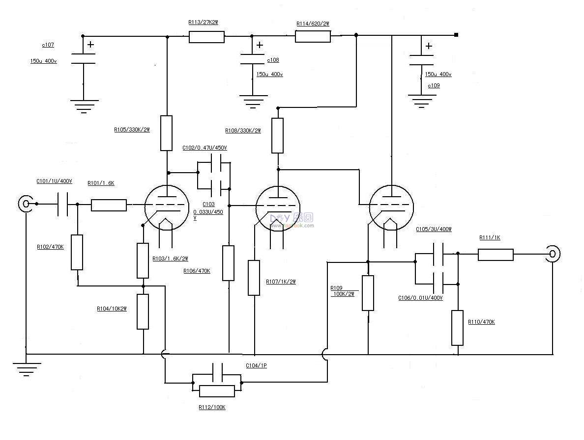 新作,JADIS JP200(12ax7)唱头放大器唱放