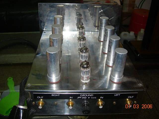 新作,JADIS JP200(12ax7)唱头放大器唱放