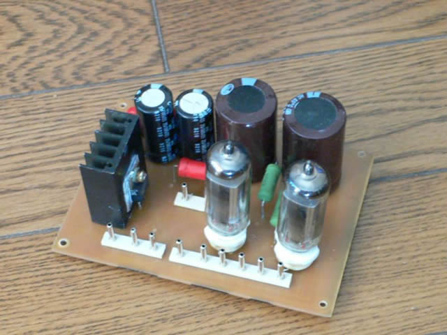 仿制<和田茂氏电子管胆前级>请提建议