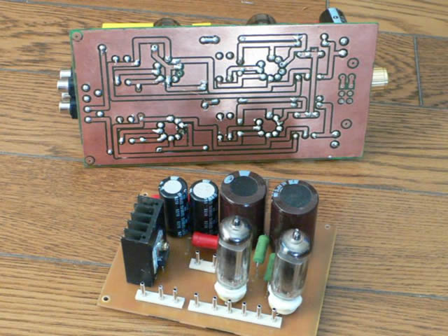 仿制<和田茂氏电子管胆前级>请提建议