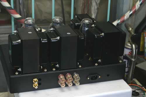 彷Audio Note Kit1(One)300B电子管机装机报告