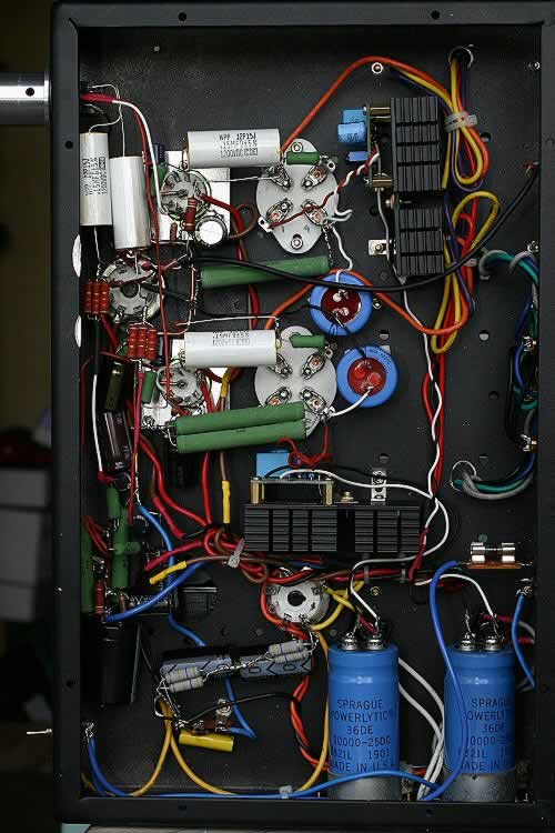 彷Audio Note Kit1(One)300B电子管机装机报告