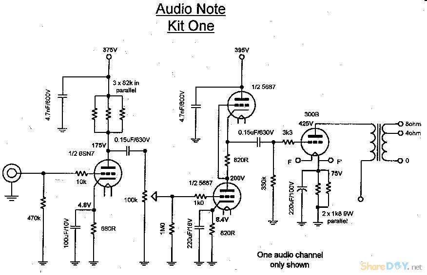 彷Audio Note Kit1(One)300B电子管机装机报告