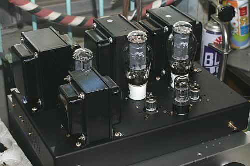 彷Audio Note Kit1(One)300B电子管机装机报告