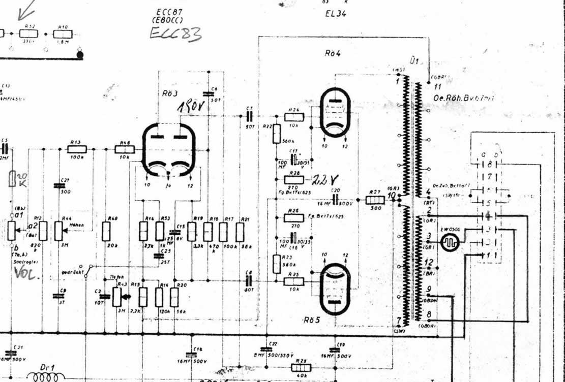 奧地利 Siemens /Klangflim KL.5719 靚聲之謎