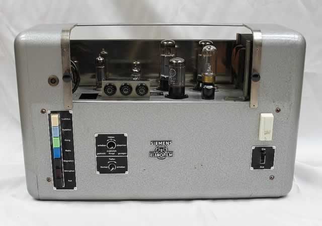 奧地利 Siemens /Klangflim KL.5719 靚聲之謎