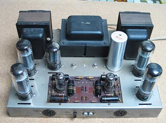 教你將DYNACO ST-70 7199+el34 推挽胆机提升幾班!!!