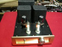 6E2+6V6电子管做的小机器胆机