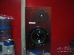 VISATON威沙通w130+g25单元的箱子制作报告