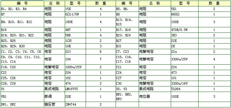 40W负阻有源音箱