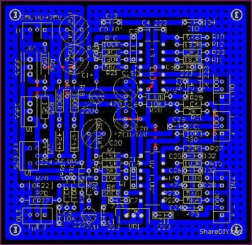 40W负阻有源音箱