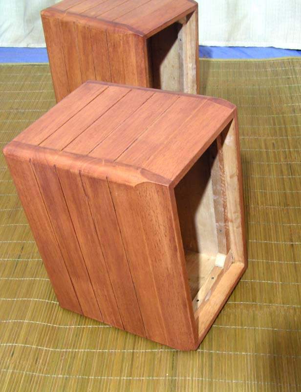 银笛陶瓷盆+德国威沙通G2书架箱的制作