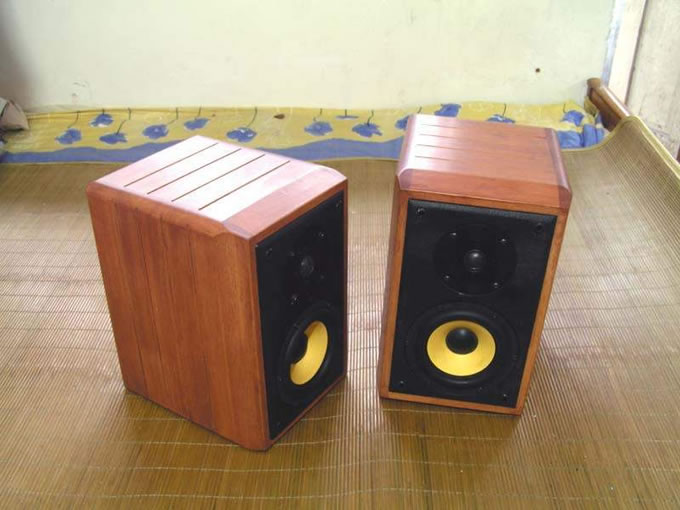 银笛陶瓷盆+德国威沙通G2书架箱的制作