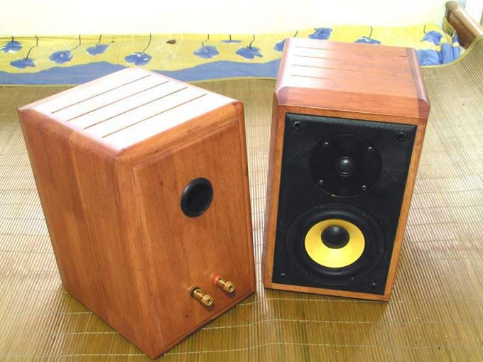 银笛陶瓷盆+德国威沙通G2书架箱的制作