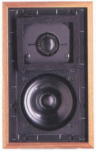 经典监听级书架箱-英国BBC LS3/5A