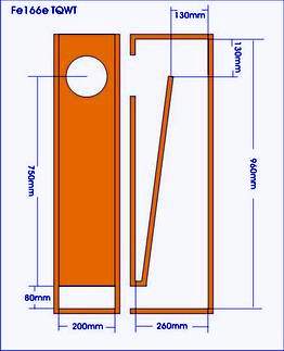 FOSTEX全频音箱制作经验分享