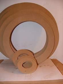 Hoolion直线圆截面中高音号角喇叭