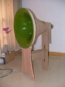 Hoolion直线圆截面中高音号角喇叭