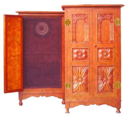 TP-1,Lowther 最多人玩的全频音箱