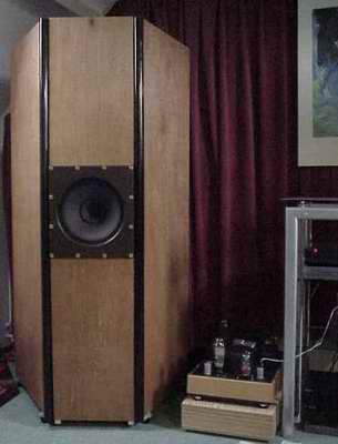 不少鬼佬玩的全频障板