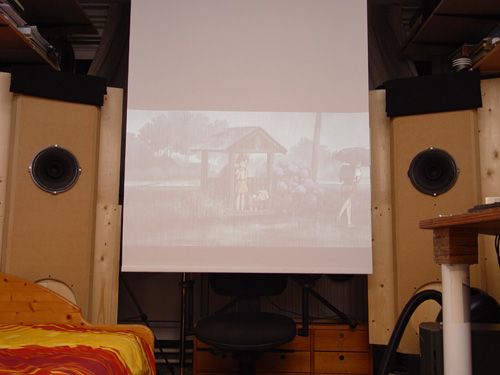 不少鬼佬玩的全频障板